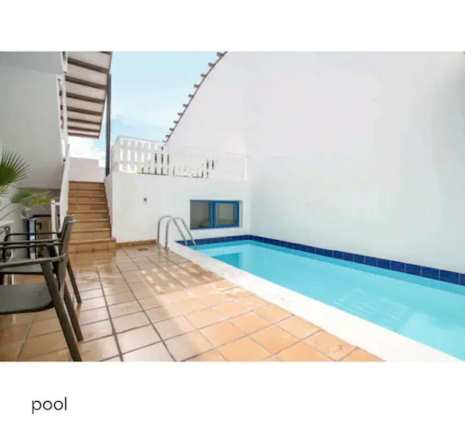 Apartamento Papagayo Con Piscina Privada Playa Blanca  Bagian luar foto