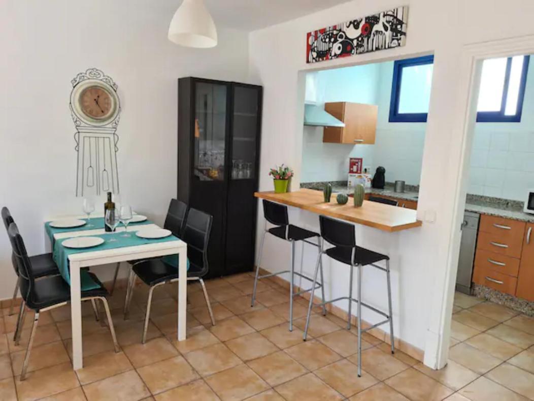 Apartamento Papagayo Con Piscina Privada Playa Blanca  Bagian luar foto