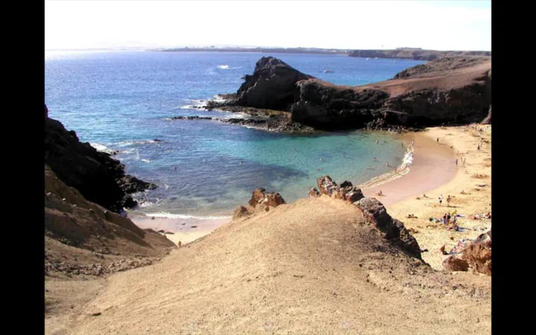 Apartamento Papagayo Con Piscina Privada Playa Blanca  Bagian luar foto