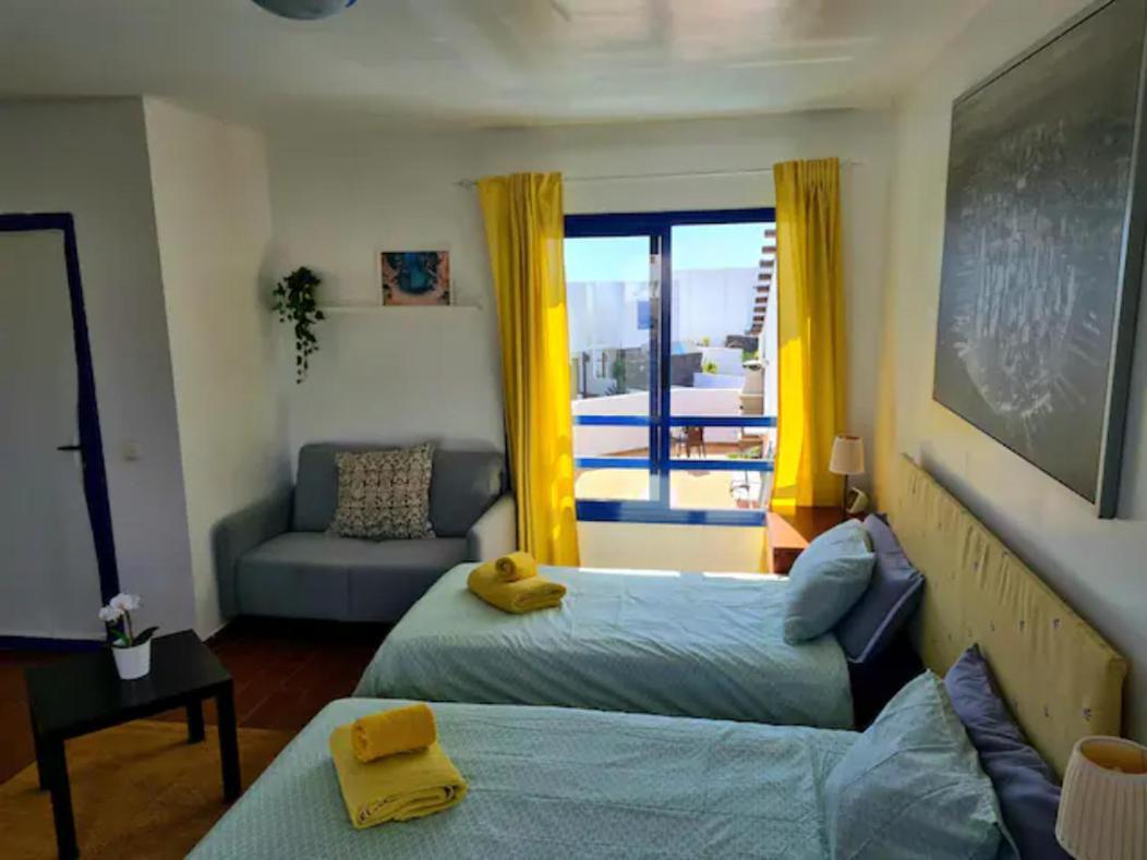 Apartamento Papagayo Con Piscina Privada Playa Blanca  Bagian luar foto