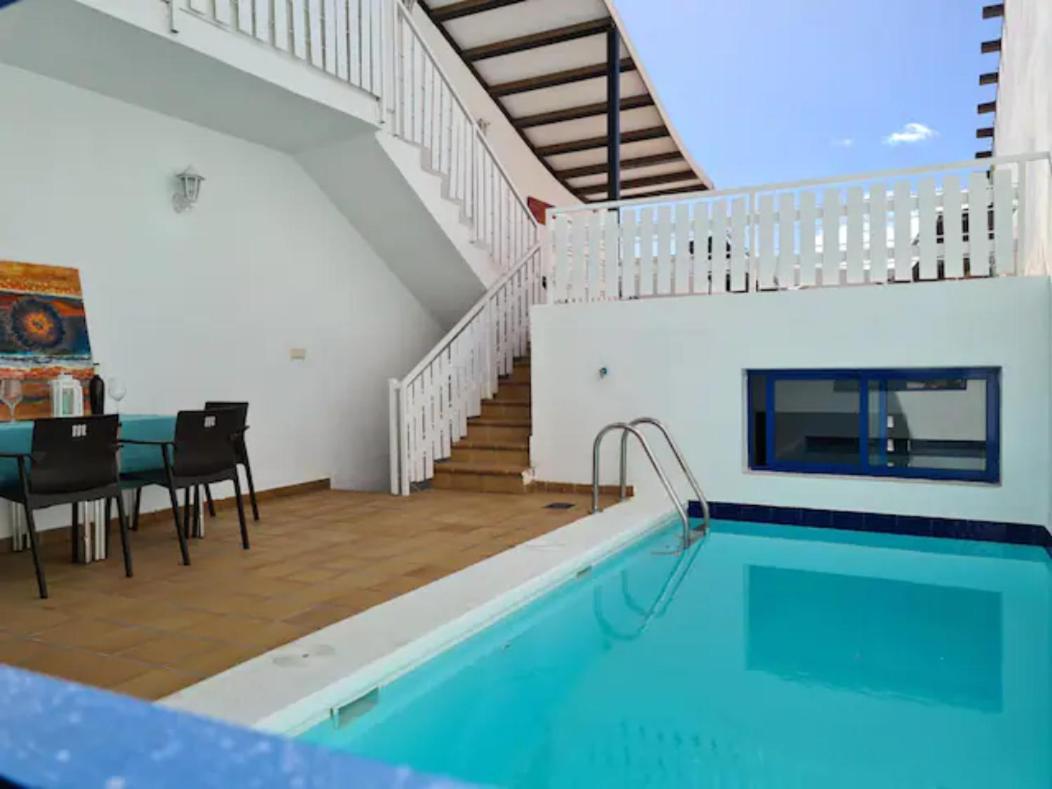 Apartamento Papagayo Con Piscina Privada Playa Blanca  Bagian luar foto