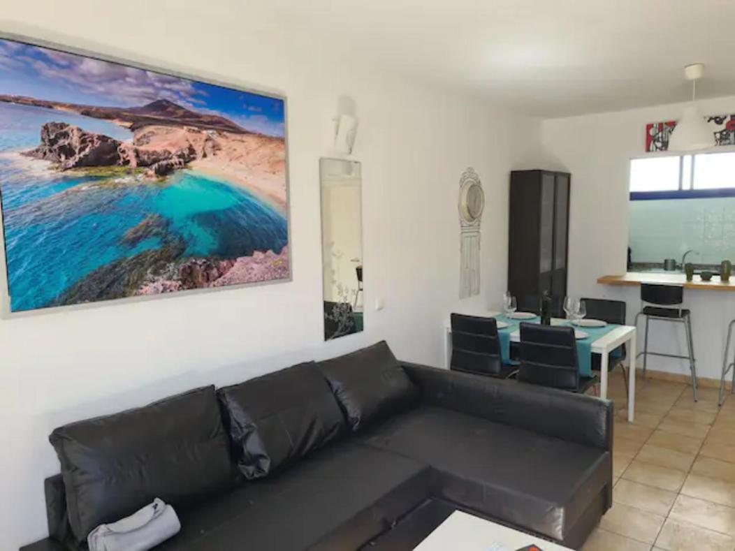 Apartamento Papagayo Con Piscina Privada Playa Blanca  Bagian luar foto