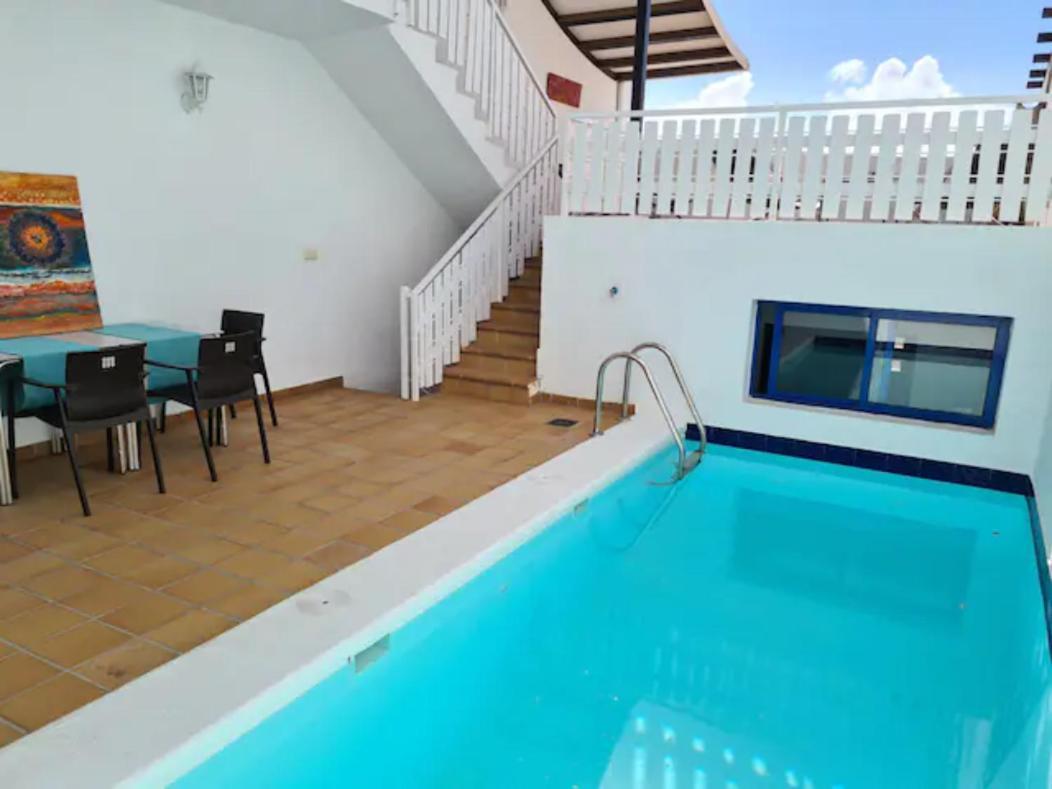 Apartamento Papagayo Con Piscina Privada Playa Blanca  Bagian luar foto