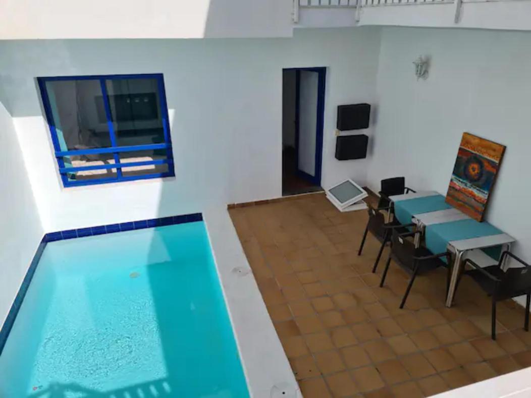 Apartamento Papagayo Con Piscina Privada Playa Blanca  Bagian luar foto