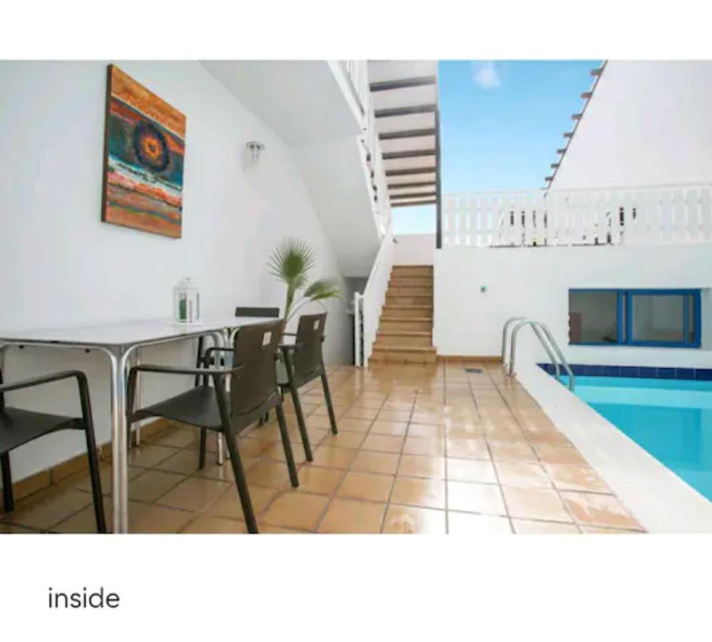 Apartamento Papagayo Con Piscina Privada Playa Blanca  Bagian luar foto