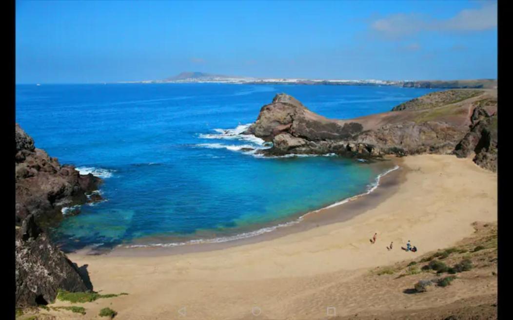 Apartamento Papagayo Con Piscina Privada Playa Blanca  Bagian luar foto