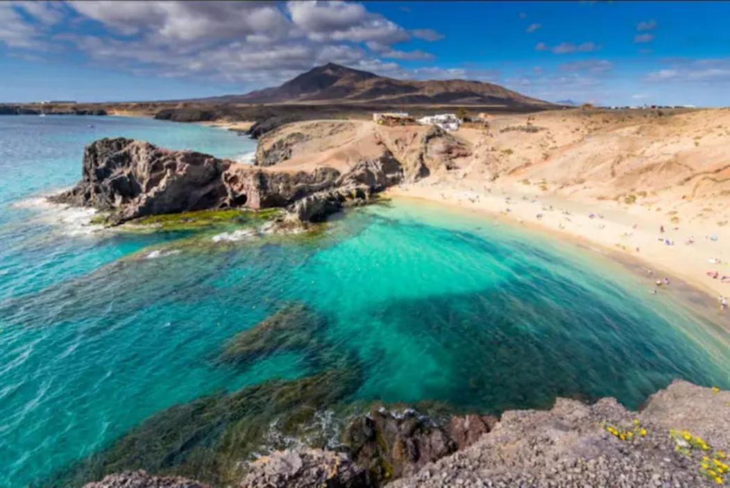Apartamento Papagayo Con Piscina Privada Playa Blanca  Bagian luar foto