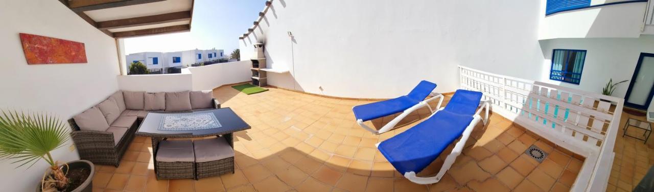 Apartamento Papagayo Con Piscina Privada Playa Blanca  Bagian luar foto